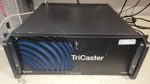 NewTek TriCaster TCXD860 COMO ESTÁ para piezas o reparación disco duro retirado sin arranque - Imagen 1 de 8
