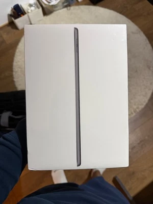 Apple iPad 9th Gen. 64GB, Wi-Fi, 10.2 in - Space Grey - BRAND NEW NEVER OPENED - Image 1 of 3