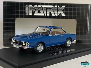 MATRIX SCALE MODELS 1/43 LANCIA FULVIA COUPÈ 3S 1974-76 BLUE ART. MX31203-011 - Foto 1 di 3