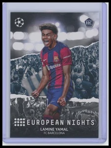 2023-24 Topps UEFA Club Competitions #EN-10 Lamine Yamal European Nights - Bild 1 von 2