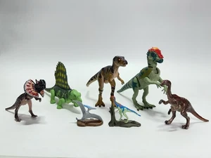Vintage 1990er Jurassic Park Dinosaurier 7 Stück - Lost World Kenner Dakin Amblin - Bild 1 von 24