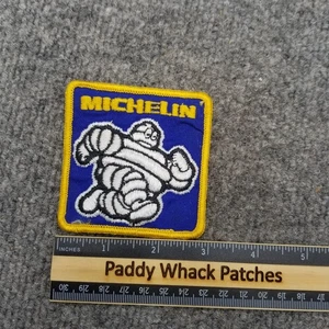 Vintage Michelin Patch 70s 80s Car Auto AC1 - Picture 1 of 2