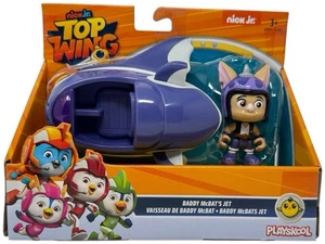 Baddy McBats JET - TOP WINGS - Nick Jr. - Playskool NEU - INKgrafiX TOYS A401 - Picture 1 of 8