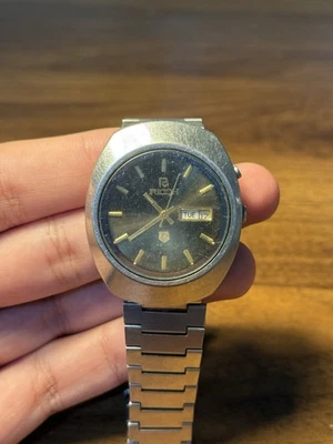 Reloj Hombre Ricoh Automático Vintage Repuesto Reparación Foto 1 de 4