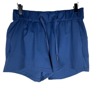 Lululemon Women's On the Fly Short 2.5" in Onyx Blue W7AG7S Size 6 - Picture 1 of 5