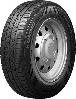 Pneu 165/70 r14 89R M+S 3PMSF 6PR C KUMHO CW51 hiver neuf - Photo 1/3