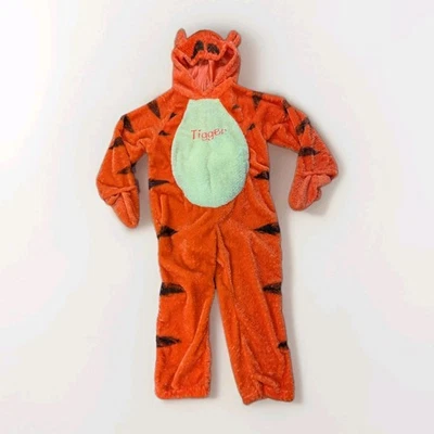 Disfraz de Halloween Winnie The Pooh de colección Disney Store Tigger para niños talla mediana de una pieza Foto 1 de 4