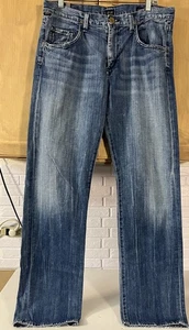 Citizens Of Humanity Men's Blue Denim Pants Cotton Stretch Size 34 - Picture 1 of 11