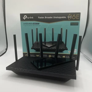 TP-Link AXE5400 Tri-Band WiFi 6E Router (Archer AXE75) - Picture 1 of 2