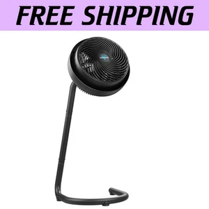 Efficient 3-Speed Air Circulator Fan with Adjustable Tilt for Bedrooms & Offices - Picture 1 of 8