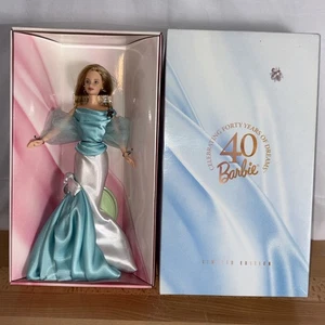 1998 40th Anniversary Barbie Celebrating Forty Years Of Dreams -NRFB/NEW - Picture 1 of 15