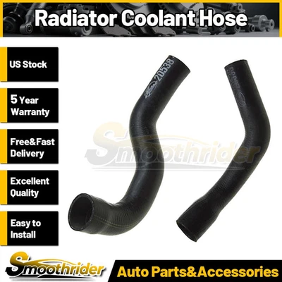 Manguera de refrigerante de radiador inferior superior Gates 2 piezas para Jeep Gladiator 1965 1966 1967 Foto 1 de 3