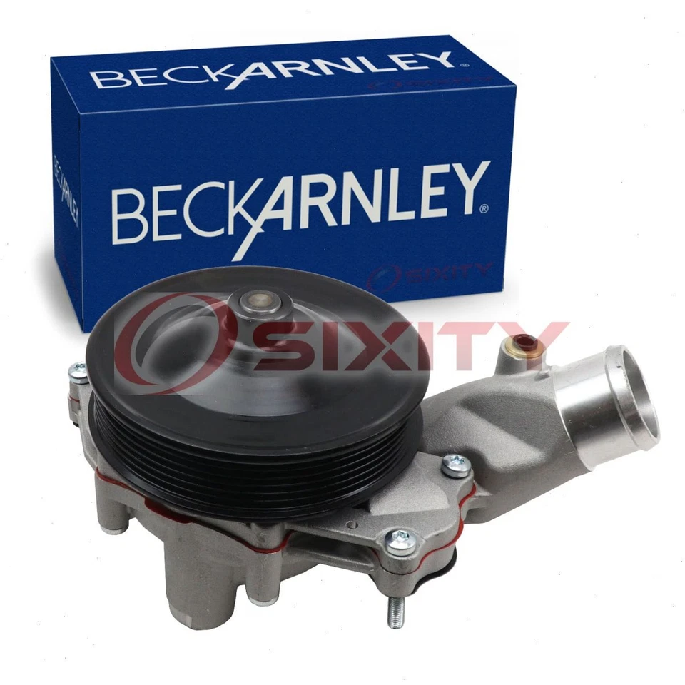 Водяной насос двигателя Beck Arnley в сборе для ремней Jaguar XK 5,0 л V8 2010-2015 годов выпуска zp - Изображение 1 из 4