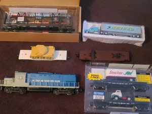 Lionel Lehigh & Hudson River C-420 Locomotive With Menards Cars 5 Car Train Set - Picture 1 of 11