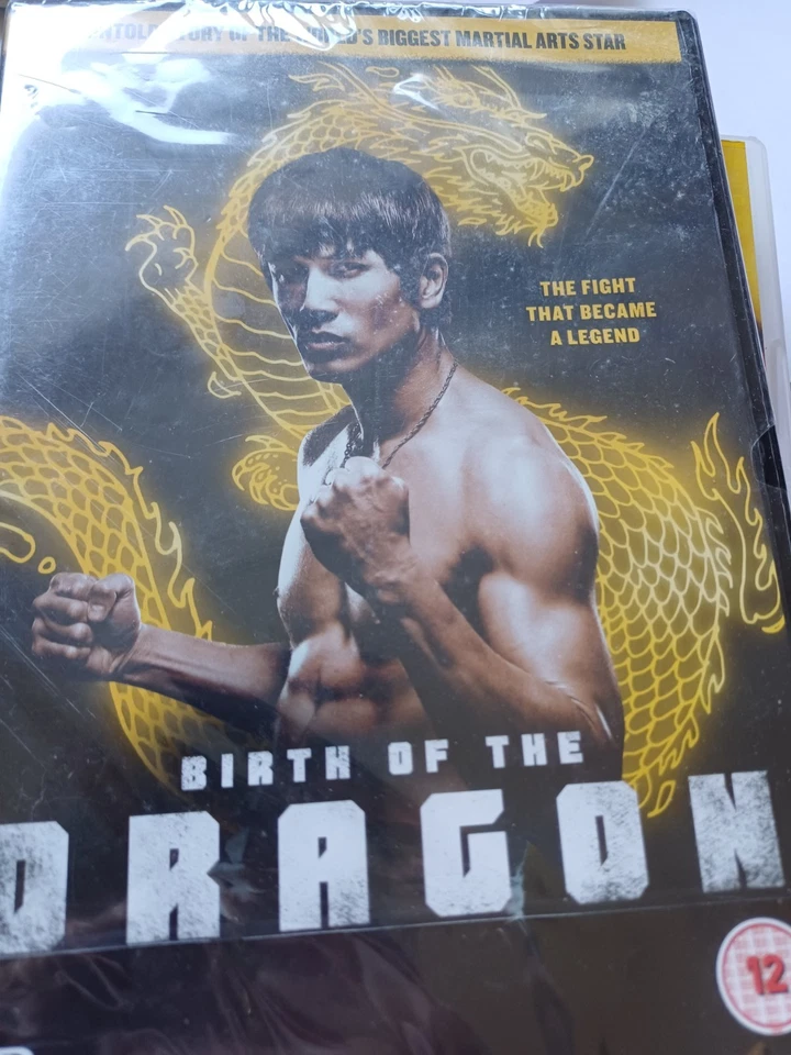 Birth of the Dragon DVD Untold Story Of Bruce Lee Martial Arts Kung Fu SEALED - Image 1 of 1