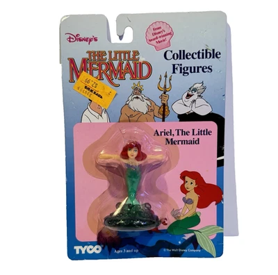 Nueva figura de juguete coleccionable de colección Tyco Disney La Sirenita ARIEL 3" Foto 1 de 2