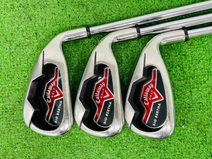 Callaway Big Bertha 2006 Iron Set 5.6.8.9+PW RH Ns Pro 950GH Stiff Steel EL1478 - Picture 1 of 7