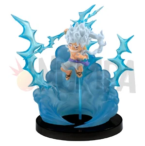 Monkey D. Luffy Gear 5 Figure World Collectable Banpresto - Picture 1 of 1