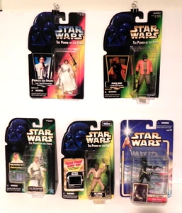 Lote de 5 figuras de acción de Star Wars Empire Strikes Back ~ ¡SIN USAR Y ENVÍO GRATUITO! - Imagen 1 de 8