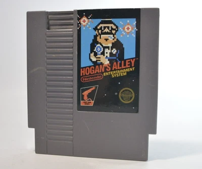 Hogan"s Alley Nintendo Nes retro gaming ntsc 8 bit (USA Video Game) - Image 1 of 4