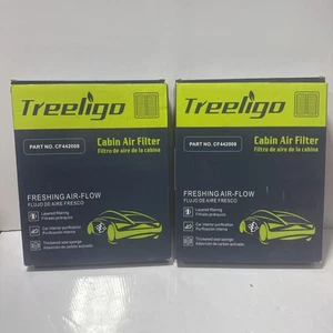 Treeligo Cabin Air Filter with part number CF442008 Fresh Air-Flow, New 2 boxes - Bild 1 von 5