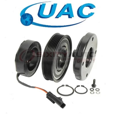 UAC AC Compressor Clutch for 1996-2000 Chrysler Town & Country 3.3L 3.8L V6 ux - Image 1 of 4