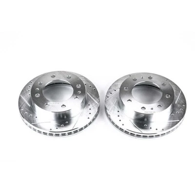 PowerStop AR8655XPR fits Chevrolet 02-04 Avalanche 2500 Rotors Pair - Image 1 of 4