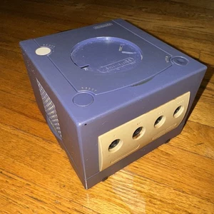 UNTESTED- Nintendo GameCube DOL-001 Indigo Console - PARTS/REPAIRS ONLY - Picture 1 of 13