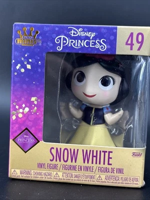 Funko Minis Princesa Disney BLANCANIEVES Figura Vinilo #49 Juguete Foto 1 de 4