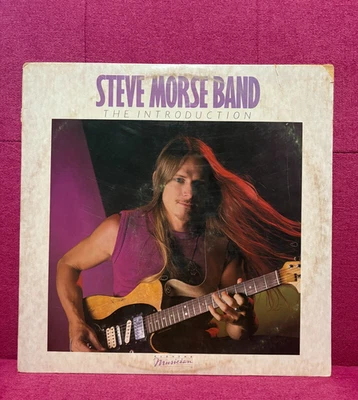 STEVE MORSE BAND-The Introduction виниловая пластинка 1984 Elektra/Asylum - Изображение 1 из 2