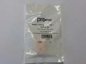 NEU Prosense Typ K Thermoelement Stecker THMK-SJ Buchse Fühler Fühler - Bild 1 von 5