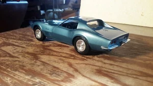 HTF  1970 USA-1 Dealer Promo Corvette "Sting Ray" in Metallic Blue Model - Picture 1 of 12