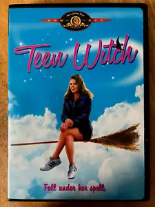 Teen Witch (1989) (DVD 2005) (VG) Robyn Lively, Dan Gauthier, Joshua John Miller - Imagen 1 de 3