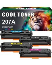 207A 207X Toner Cartridge Multipack HP LaserJet Pro M255dw M283fdw W2210A 