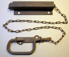 Antique Transom Window Door Latch~Salvaged Hardware Rusty Vintage Certainly Old