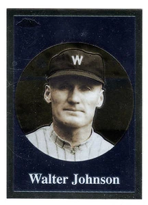 2001 Topps Chrome Before There Was Topps #4 Walter Johnson Washington Senators - Picture 1 of 1