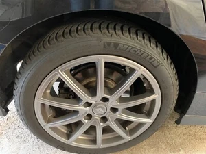 Winter Kompletträder BMW 1er 2er und Mini Clubmann wenig gefahren  (Alpinesymbol - Bild 1 von 9