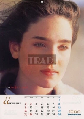 Recorte de imagen JENNIFER CNELLY/PHOEBE CATES 1986 JPN 7x10 #fr/cc Foto 1 de 2