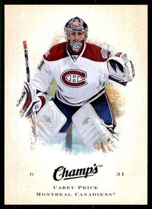 2008-09 Upper Deck Champ's Carey Price #15