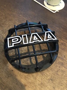 Genuine PIAA Black Mesh Fog Driving Light Cover 6 inch 1 only - Picture 1 of 4