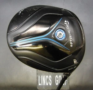 TaylorMade JetSpeed Black 10.5° Driver Regular Graphite Shaft Benross Grip - Picture 1 of 7