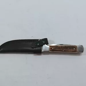 Jagdmesser FORON aus DDR Top-Schmiede Leegebruch - Rarität - Kuriosität - Bild 1 von 8