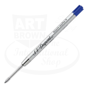 S.T. Dupont Ricarica a sfera media blu, 040853 - Foto 1 di 1