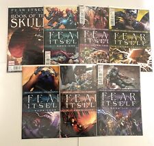 Fear Itself  Books One to Six (No #7) + Prologue Marvel 2011 Lot Of 7 Books VG