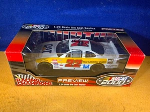 J9-64 WARD BURTON #22 CAT CATERPILLAR - AUTOGRAPHED - 2000 PONTIAC GRAND PRIX - Picture 1 of 11
