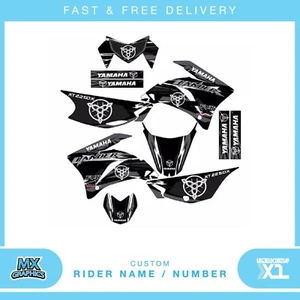 Fits Yamaha XTZ 250. Custom MX Vinyl graphics, Decal Sticker Kit - Picture 1 of 1