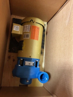 Goulds 3BF2D5B0, Bomba Centrífuga, Serie 3656, 3/4 HP, 230/460 Voltios, 3 Fases Foto 1 de 3