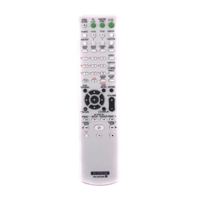 New RM-ADU005 For Sony RMADU005 Audio/Video Receiver Remote Control DAVDZ230 - Image 1 of 3