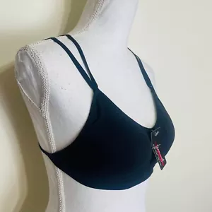 Youmita Bralette Two Strap For Women, Free Size, Fits Small-Medium Black, PADDED - Picture 1 of 5