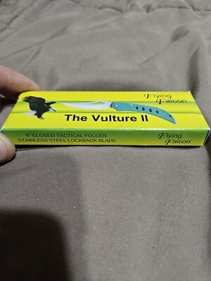 Cuchillo plegable con bloqueo trasero Frost "THE VULTURE ii" - Tienda deportiva fuera del negocio Foto 1 de 2